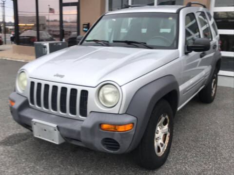 2002 Jeep Liberty for sale at MAGIC AUTO SALES - Magic Auto Prestige in South Hackensack NJ