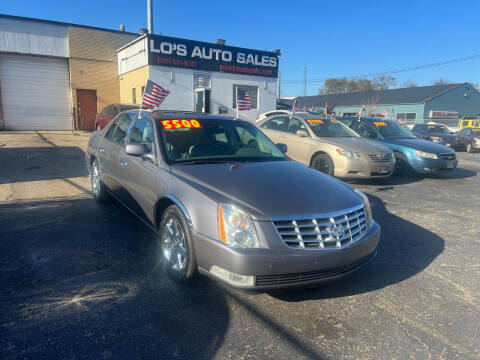 2007 Cadillac DTS for sale at Lo's Auto Sales in Cincinnati OH