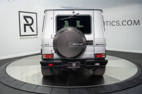 2013 Mercedes-Benz G-Class G 63 AMG