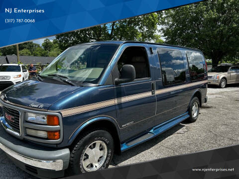 1999 GMC Savana for sale at NJ Enterprizes LLC in Indianapolis IN