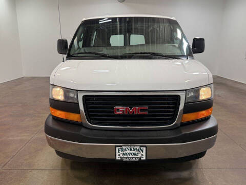2017 GMC Savana 2500
