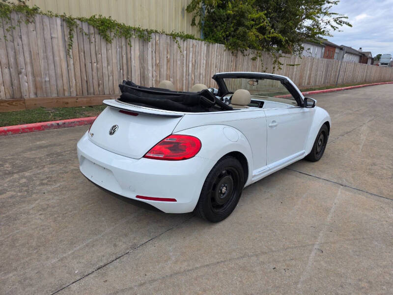 2015 Volkswagen Beetle Convertible 1.8T