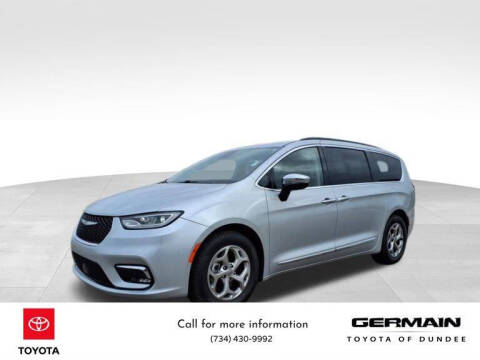 2023 Chrysler Pacifica for sale at GERMAIN TOYOTA OF DUNDEE in Dundee MI