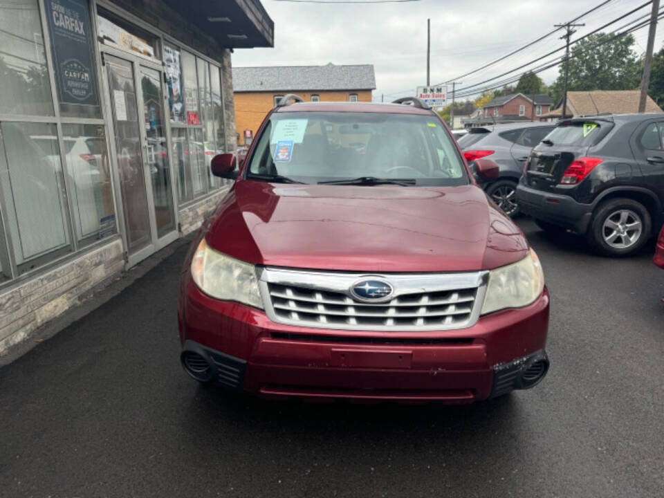 2013 Subaru Forester for sale at B N M Auto Sales Inc in New Castle, PA