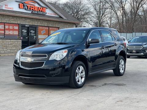 2013 Chevrolet Equinox for sale at Extreme Car Center in Detroit MI