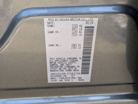 2024 Nissan LEAF SV PLUS