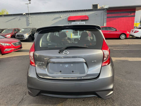 2017 Nissan Versa Note S Plus