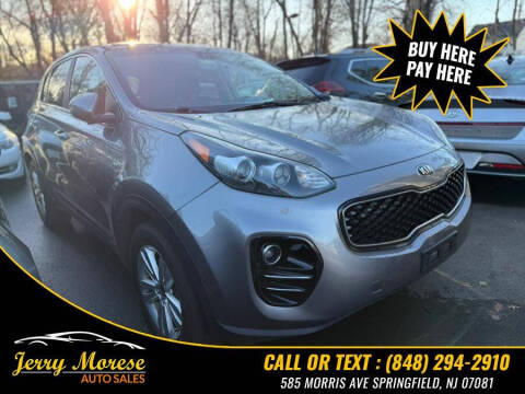 2019 Kia Sportage for sale at Jerry Morese Auto Sales LLC in Springfield NJ