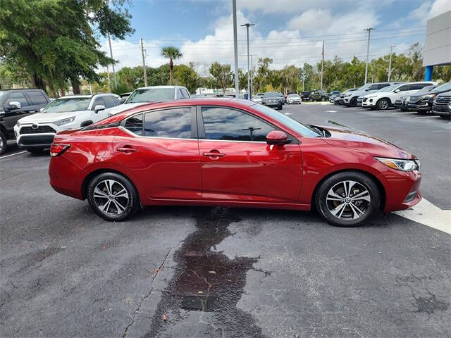 2023 Nissan Sentra SV