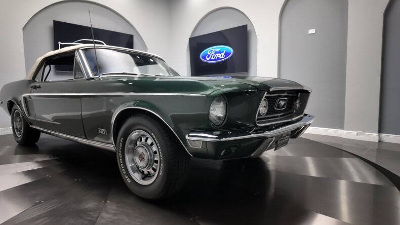 1968 Ford Mustang