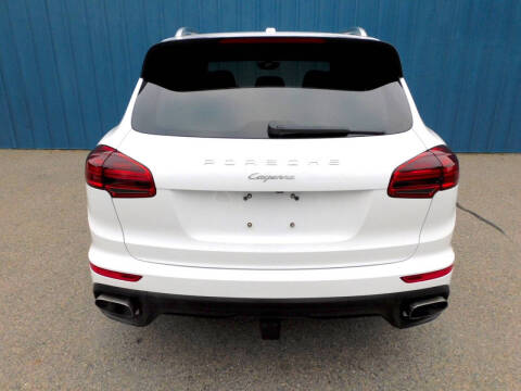 2016 Porsche Cayenne