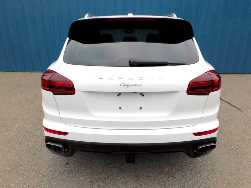 2016 Porsche Cayenne