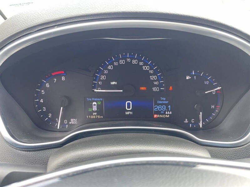 2015 Cadillac SRX