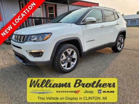 2019 Jeep Compass for sale at Williams Brothers Pre-Owned Monroe in Monroe MI