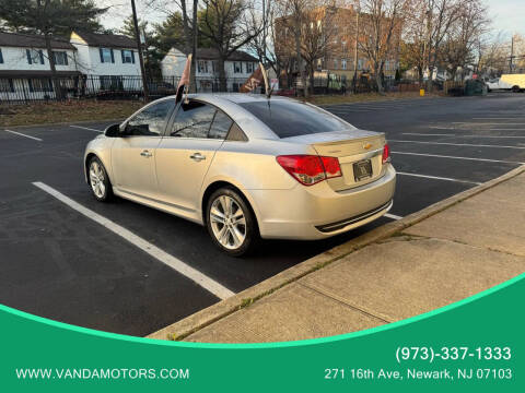 2014 Chevrolet Cruze LTZ Auto
