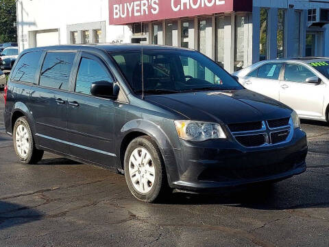2014 Dodge Grand Caravan SE
