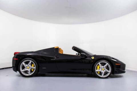 2015 Ferrari 458 Spider