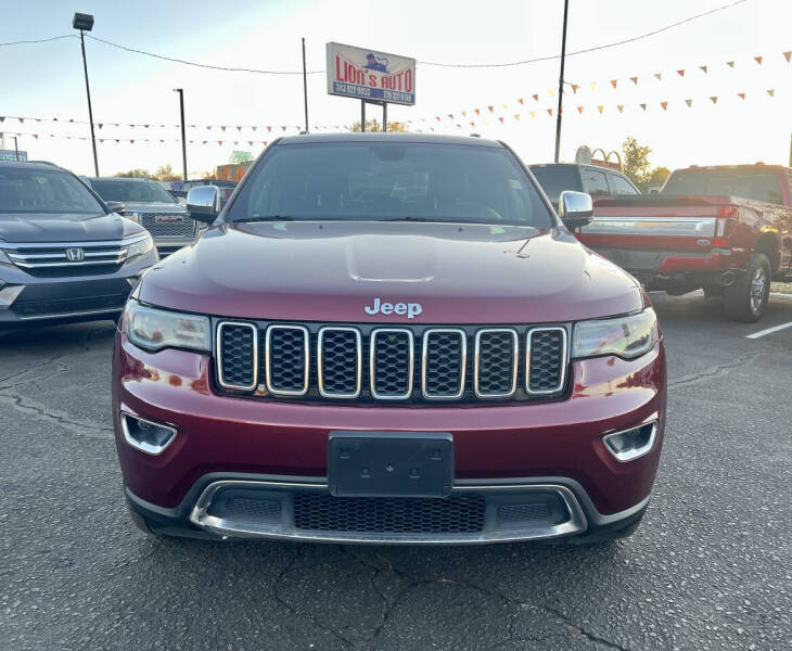 2020 Jeep Grand Cherokee Limited
