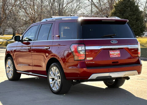 2018 Ford Expedition Platinum