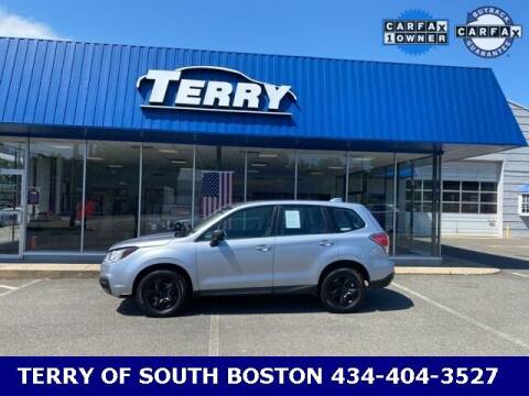 2018 Subaru Forester for sale at Terry of South Boston in South Boston VA