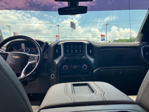 2020 Chevrolet Silverado 1500