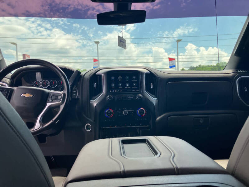 2020 Chevrolet Silverado 1500