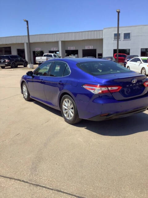 2018 Toyota Camry for sale at All American Automotive #2, Inc in Wichita, KS