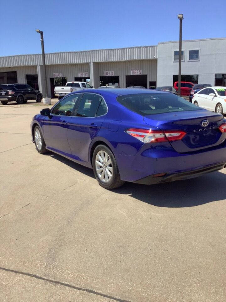 2018 Toyota Camry for sale at All American Automotive #2, Inc in Wichita, KS