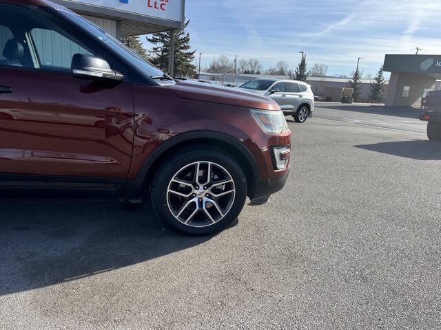 2016 Ford Explorer Sport
