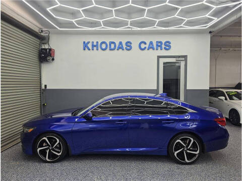2019 Honda Accord for sale at Khodas Cars in Gilroy CA