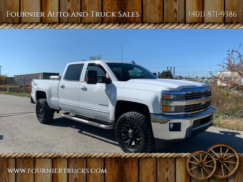 2017 Chevrolet Silverado 2500HD for sale at Fournier Auto and Truck Sales in Rehoboth MA