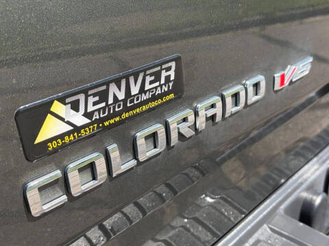 2018 Chevrolet Colorado