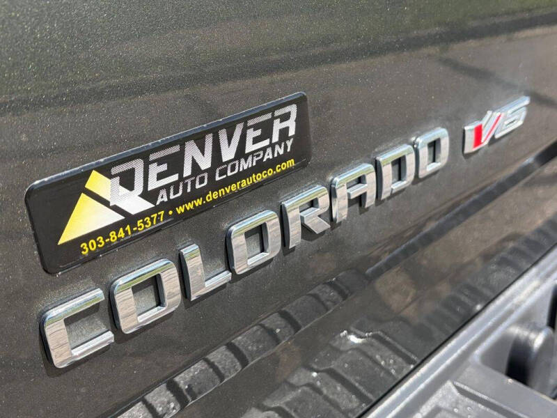2018 Chevrolet Colorado