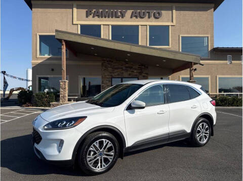 2022 Ford Escape Hybrid SEL