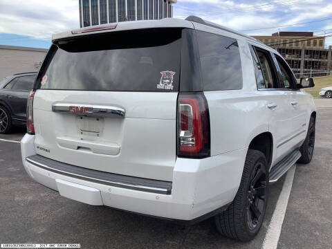 2017 GMC Yukon Denali