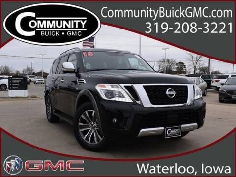 2018 Nissan Armada for sale at Community Buick GMC in Waterloo IA