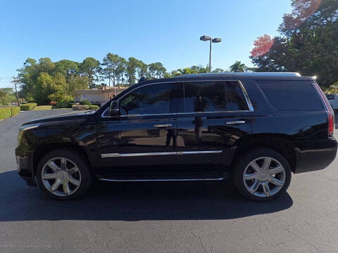 2018 Cadillac Escalade Premium Luxury