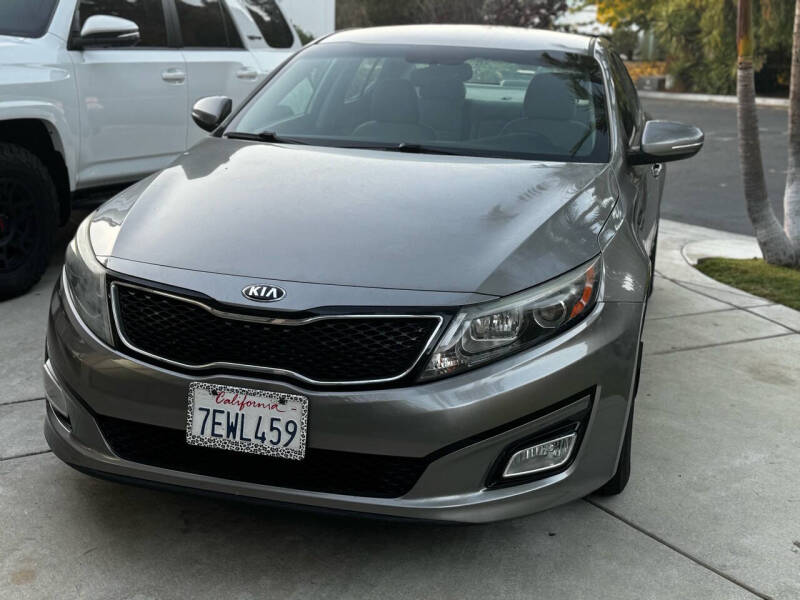 Used 2014 Kia Optima LX with VIN 5XXGM4A72EG300439 for sale in San Diego, CA