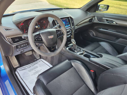 2016 Cadillac ATS-V