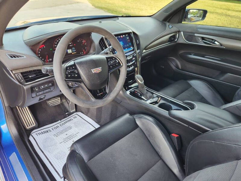 2016 Cadillac ATS-V