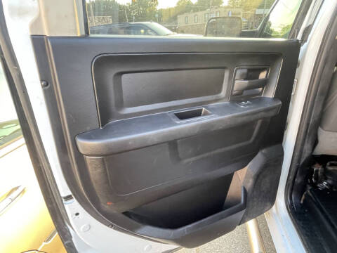 2018 RAM 1500 Tradesman