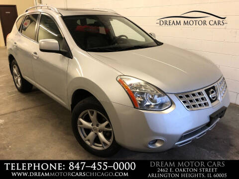 2009 Nissan Rogue for sale at Dream Motor Cars in Arlington Heights IL