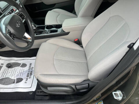 2018 Hyundai Sonata Eco