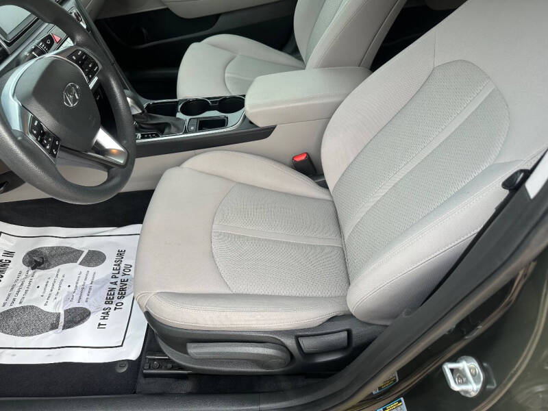 2018 Hyundai Sonata Eco