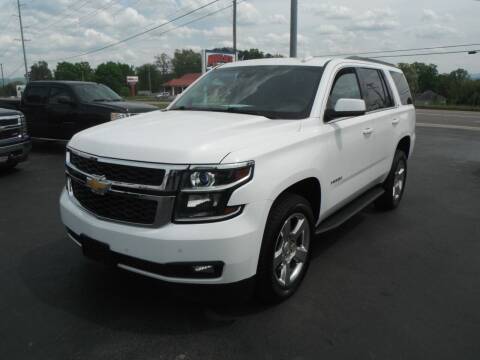 2016 Chevrolet Tahoe for sale at Morelock Motors INC in Maryville TN