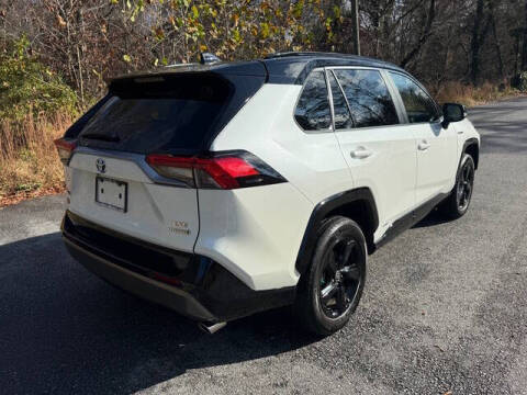 2021 Toyota RAV4 Hybrid XSE