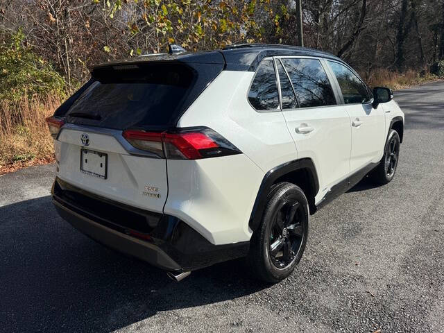 2021 Toyota RAV4 Hybrid XSE