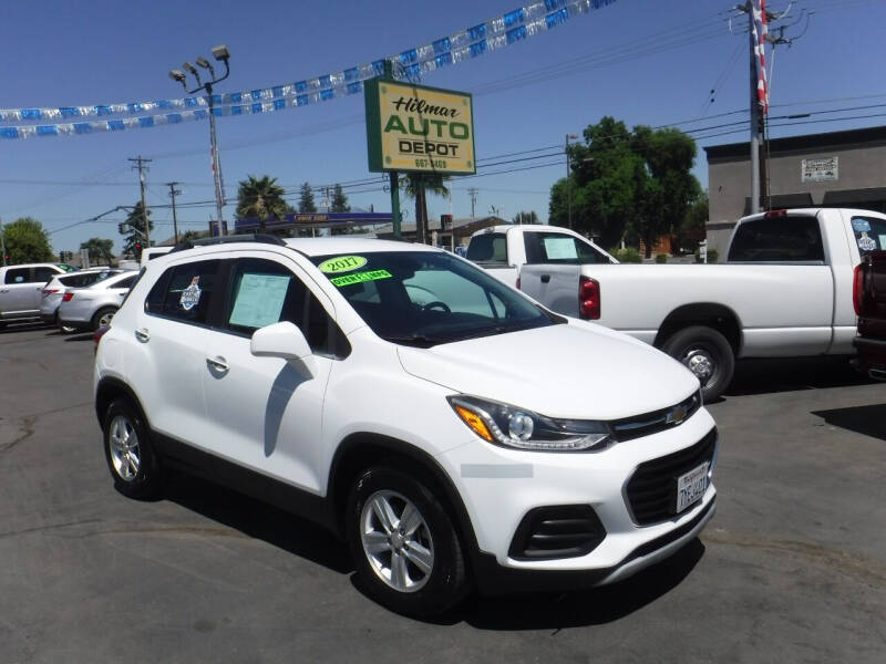 2017 Chevrolet Trax for sale at HILMAR AUTO DEPOT INC. in Hilmar CA