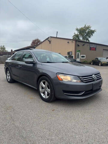 2012 Volkswagen Passat SE