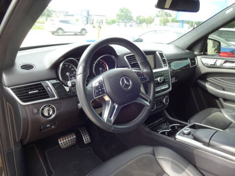 2015 Mercedes-Benz M-Class ML 350